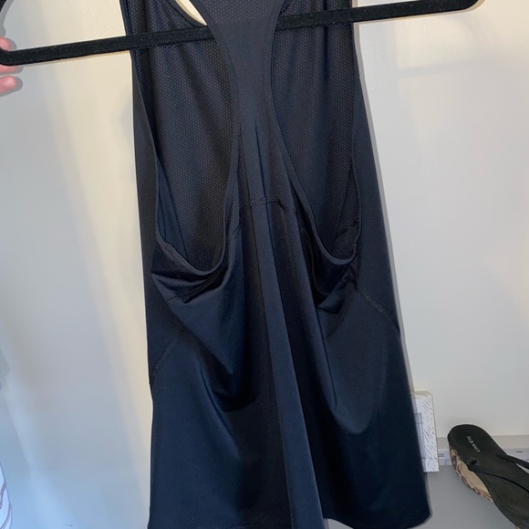 Nike High Neck Racerback Tank - Picture 2 of 2